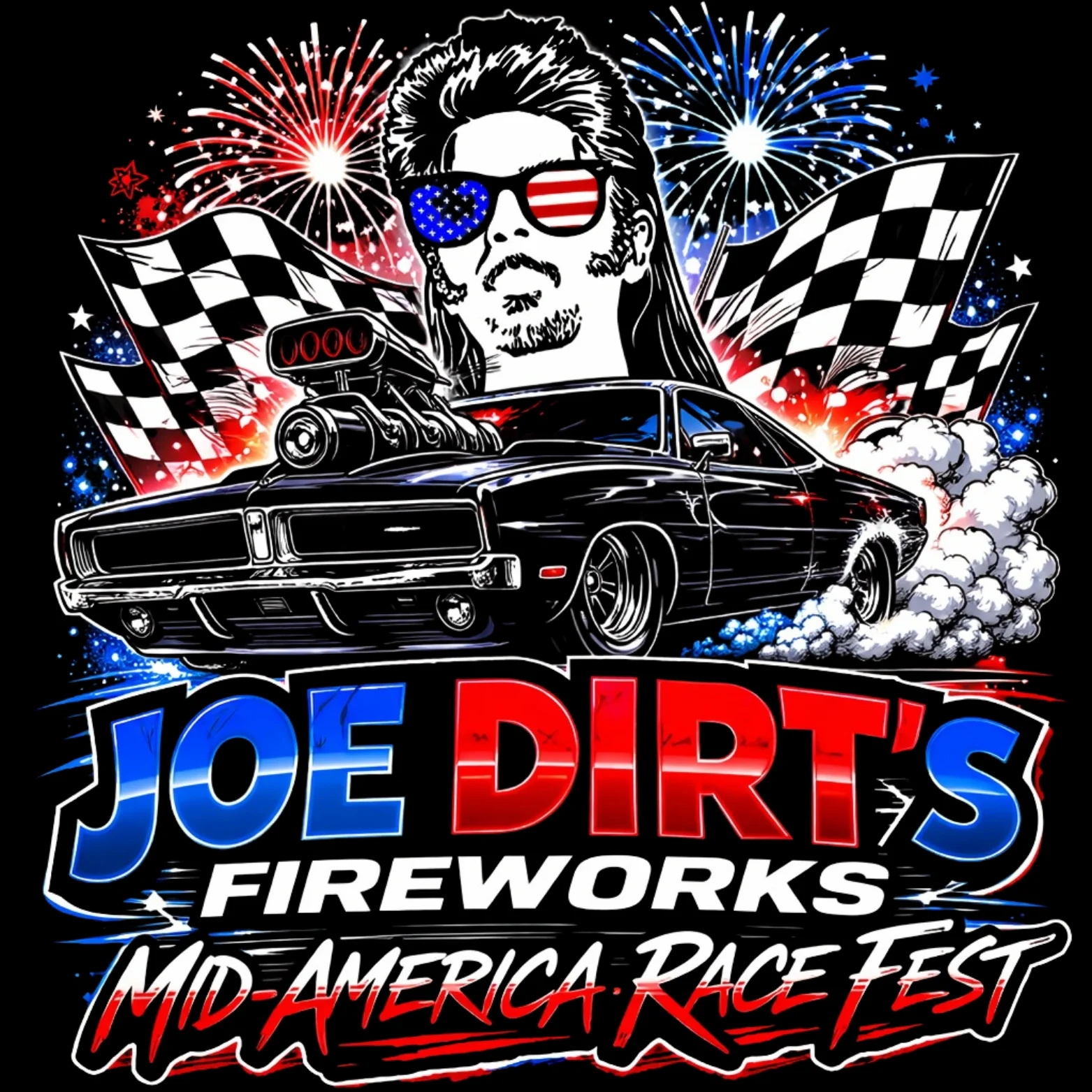 Joe Dirt's Tay Fireworks
